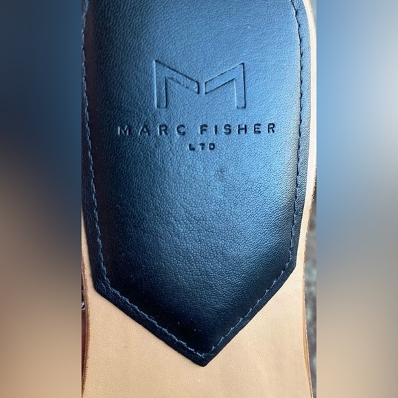 MARC FISHER REANNA FLAT
SLIDE in BLACK PINK GOLD MULTI - Picture 3 of 5
